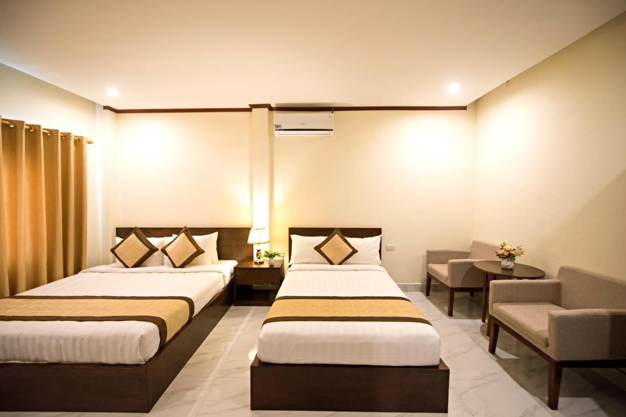 Vang Vieng Freedom Star'S Hotel Екстериор снимка