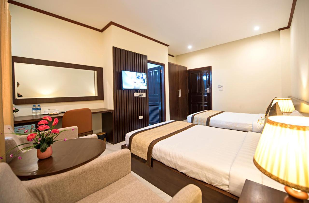 Vang Vieng Freedom Star'S Hotel Екстериор снимка