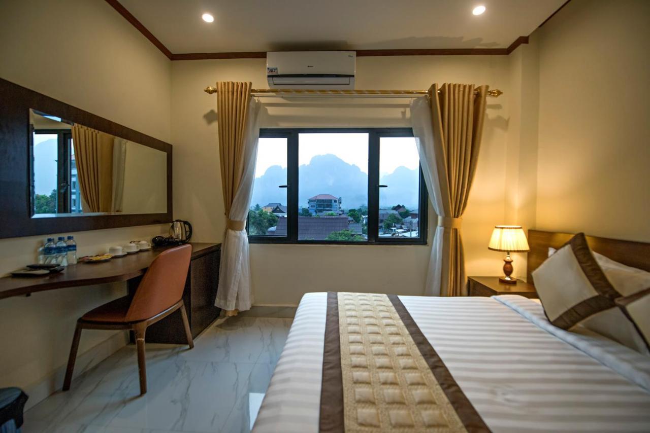 Vang Vieng Freedom Star'S Hotel Екстериор снимка